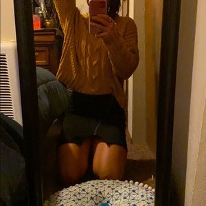 Aeropostale Chunky Knit Boxy Sweater